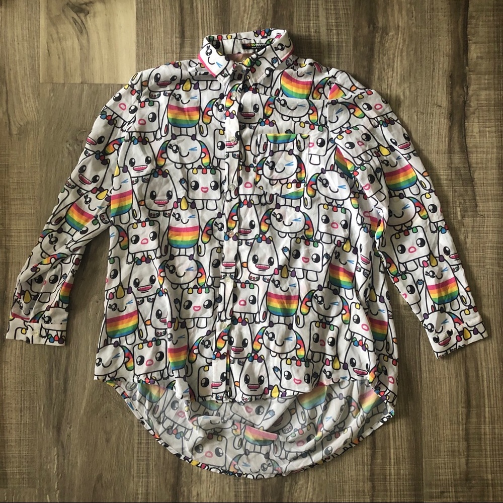 So So Happy blouse